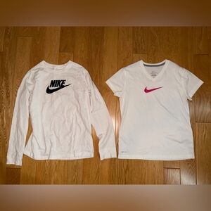 Nike Girls Bundle of 2 Shirts